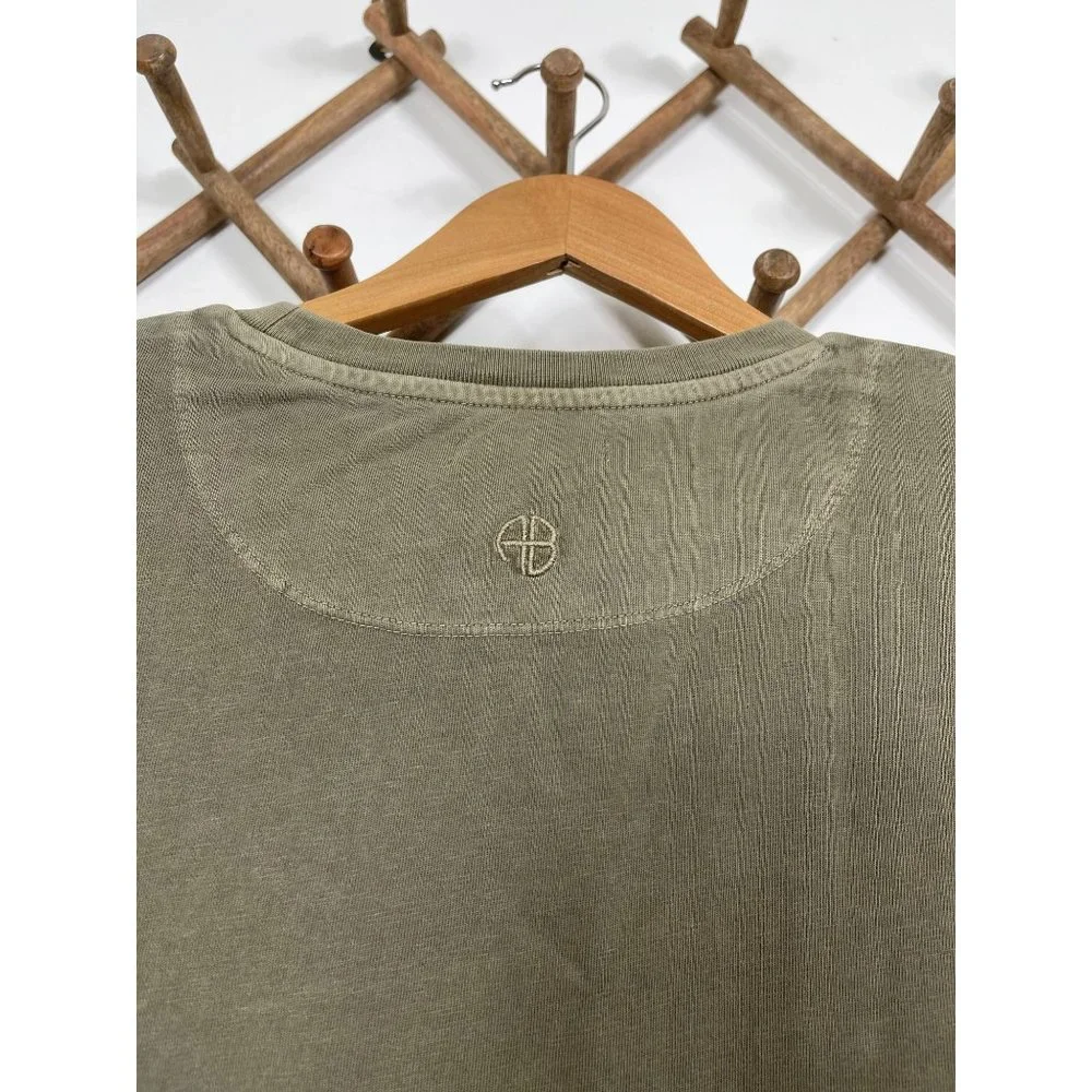 Anine Bing Tanner Tank In Green - Picture 6 of 13